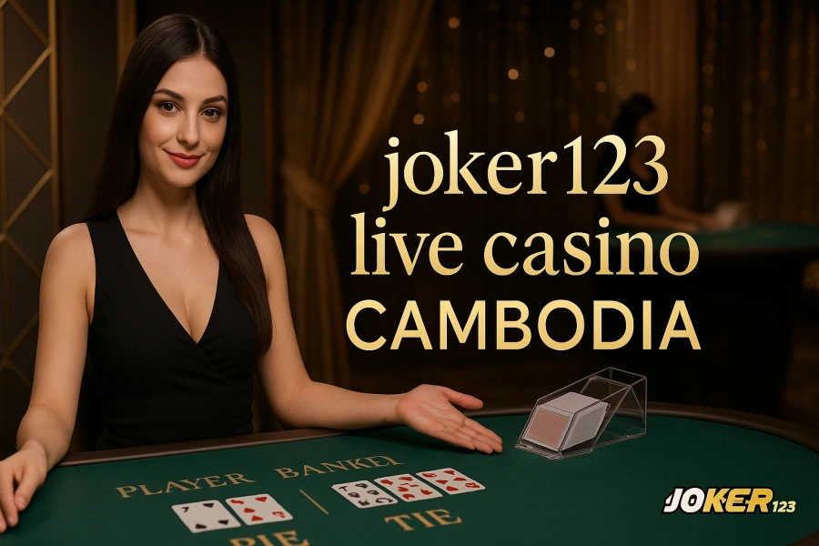 កាស៊ីណូបន្តផ្ទាល់ JOKER123 នៅកម្ពុជា