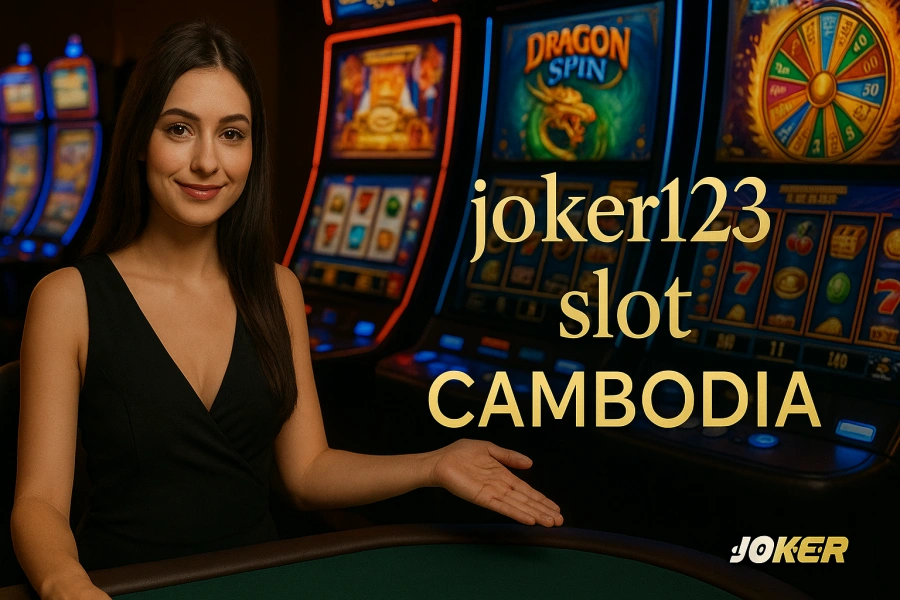 ហ្គេមស្លុត JOKER123 សម្រាប់អ្នកលេងកម្ពុជា