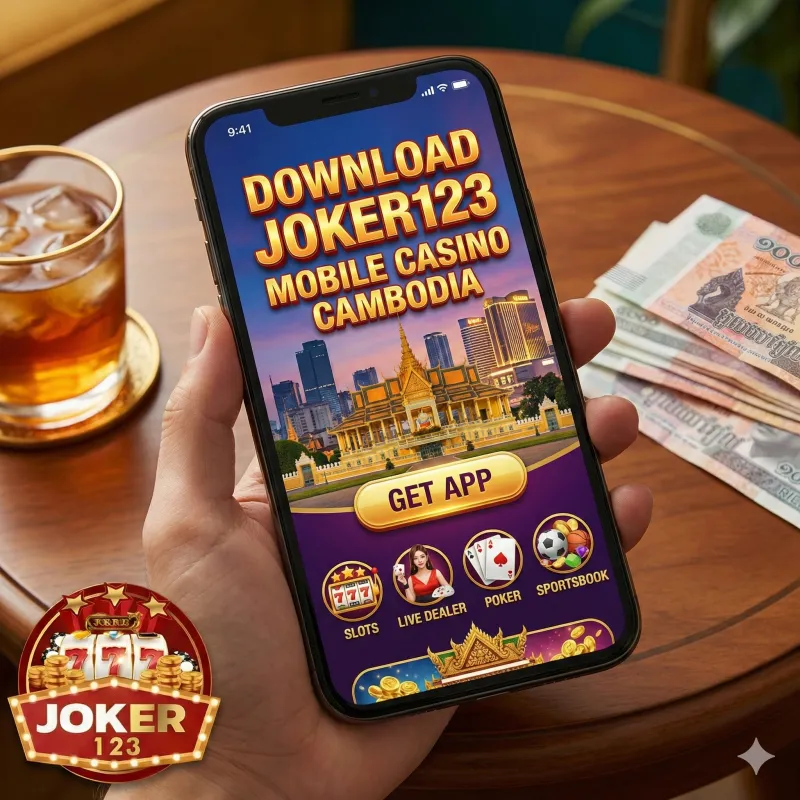 Download Joker123 និង Mobile Casino Cambodia លេងតាមទូរស័ព្ទ