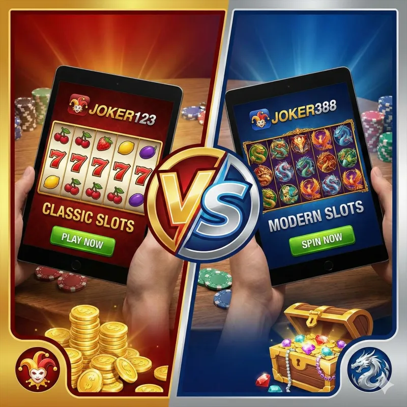 Joker123 vs Joker388 ប្រៀបធៀបវេទិកាស្លុតសម្រាប់អ្នកលេងកម្ពុជា